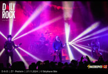 D-A-D + THE HOT DAMN! – KONZERTFABRIK Z7, PRATTELN – 27 novembre 2024