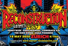 RECONSTRUCTION TOUR 2025 – De passage à Zurich en mai 2025