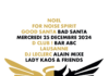 Noël For Noise Spirit 2024 – ABC et D! Club – 25 décembre 2024