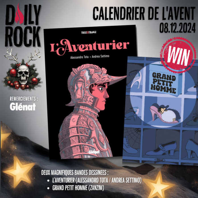 L'Aventurier - Grand Petit Homme - Glenat