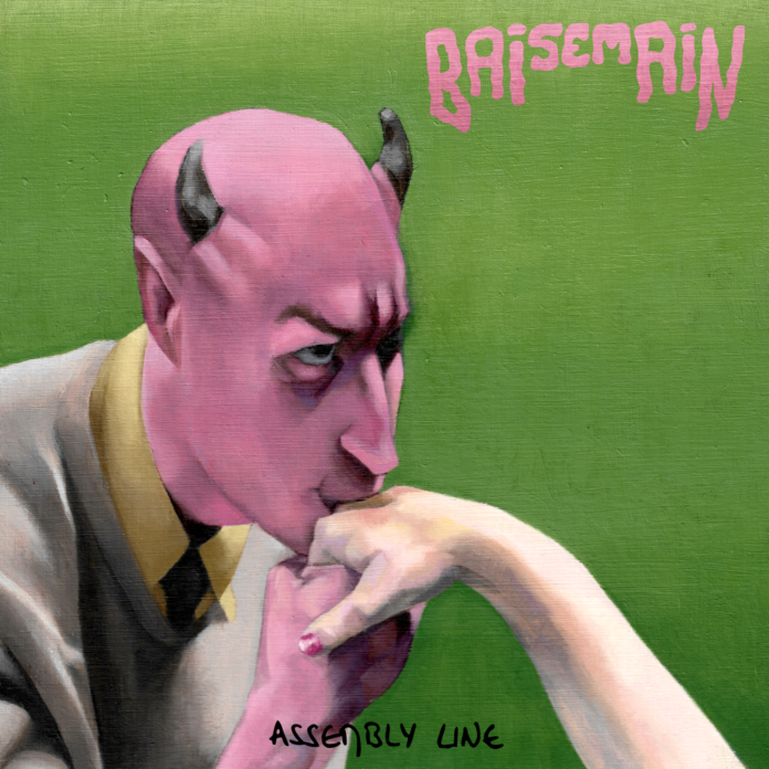 Album du groupe bruxellois Baisemain, paru sur le label M&O Music, en 2024