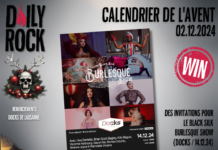 Avent 2024 – 02.12 – Black Silk Burlesque Show