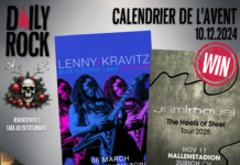 Avent 2024 – 10.12 – Lenny Kravitz & Jamiroquai