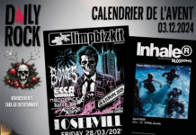 Avent 2024 – 03.12 – Limp Bizkit & Inhaler
