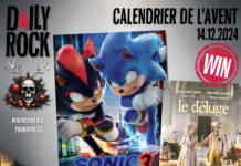 Avent 2024 – 14.12 – Sonic 3 & Le déluge