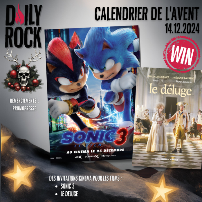 Sonic 3 - Le déluge - Cinéma