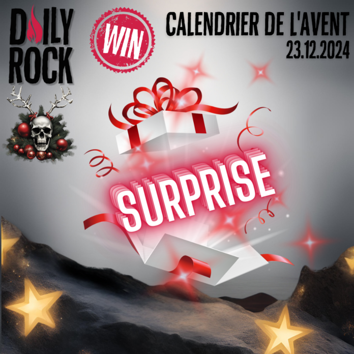 Calendrier Avent 2024 - Surprise