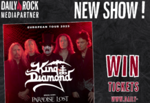 CONCOURS // King Diamond & Paradise Lost (Invitations)
