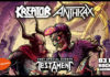 Une Soirée Metal Old School : Testament, Anthrax, Kreator enflamment la scène