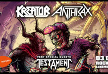 Une Soirée Metal Old School : Testament, Anthrax, Kreator enflamment la scène