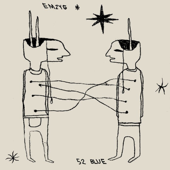 Visuel de la pochette de l'album de la formation rock zurichoise EMZYG paru fin 2024