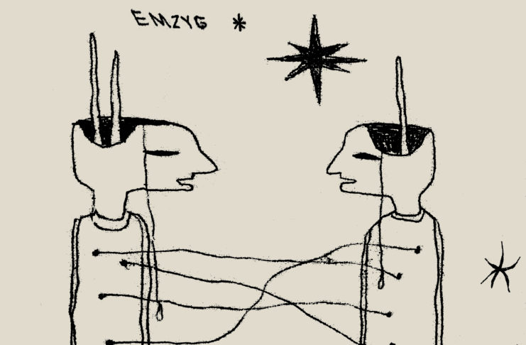 Visuel de la pochette de l'album de la formation rock zurichoise EMZYG paru fin 2024