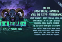 Rock The Lakes 2025 – Le line-up est (presque) complet !