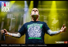 Pantera – Hallenstadion, Zurich – 13 février 2025