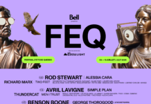 Rod Stewart, Hozier, Shania Twain, Benson Boone et Slayer, en tête d’affiche du Festival d’été de Québec 2025 !