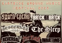 ENTREVUE AVEC YANNICK KARL GIGUÈRE du EASTSIDE GROUND MUSIC FESTIVAL