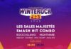 WINTEROCK FEST 2025 – Les 28 février et 1er mars 2025 à Bonneville (74)