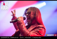 QUEENSRYCHE + NIGHT DEMON – KOMPLEX 457 ZURICH – 18 février 2025
