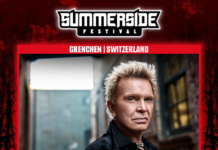 SUMMERSIDE FESTIVAL – Billy Idol s’ajoute à l’affiche !