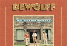 DeWolff – Muscle Shoals Pochette de l'album "Muscle Shoals" du groupe rock hollandais DeWolff paru en 2025