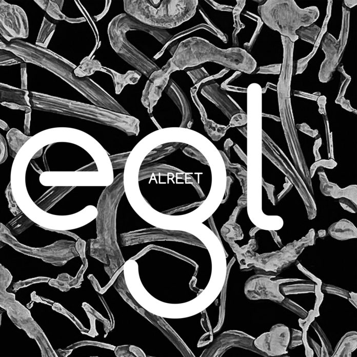 CD Edvard Graham Lewis - 2025 - Alreet? Pochette de l'album de Edvard Graham Lewis, Alree? paru en 2025 sur le label Upp Records