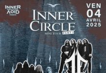 Inner Circle Tour – Undertown, Meyrin – 4 avril 2025