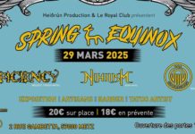 Heidrun Spring Equinox – Royal, Metz – 29 mars 2025