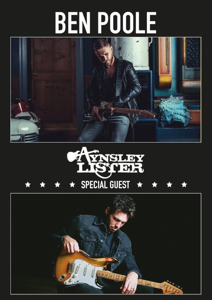 preview_Ben Poole feat. Aynsley Lister_Casino de Saint-Julien