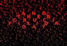 Jesus Craft! – Another Crucifixion Day Visuel de l'album "Another Crucifiction Day" du groupe rock lausannois Jesus Craft, paru en 2025.