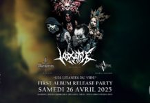 VERSATILE – MORGARTEN – DE L’ABÎME NAÎT L’AUBE – Le Groove, Genève – 26 avril 2025
