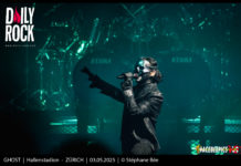 GHOST – Hallenstadion, Zurich – 3 mai 2025