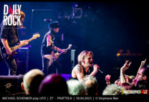 MICHAEL SCHENKER GROUP + GUT’S + HUMAN ZOO – Z7, Pratteln – 30 avril 2025