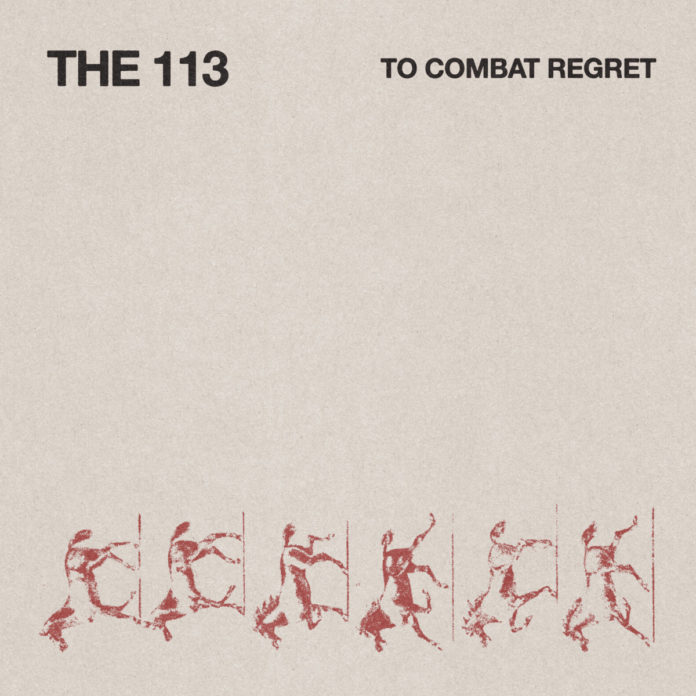 CD The 113 - 2025 - To Combat Regret Pochette The 113 album To Combat Regret