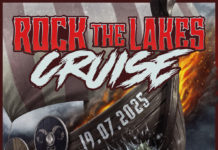 ROCK THE LAKES CRUISE // La croisière va s’éclater !