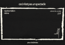 « CECI N’EST PAS UN SPECTACLE » SIGNÉ POL ET SA BANDE