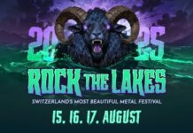 ROCK THE LAKES 2025 – L’affiche complète !