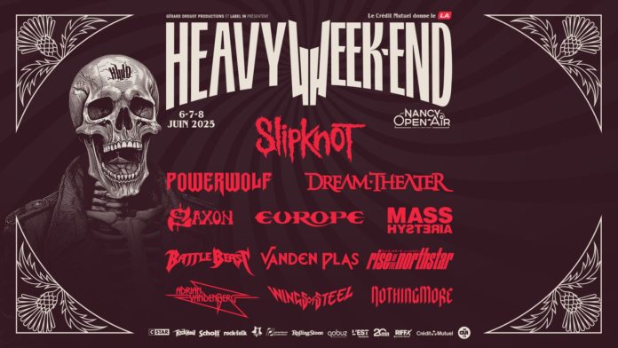 FEST - HEAVYWEEKEND 25 - AFFICHE