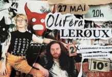 ENTREVUE AVEC OLI FÉRA ET LERØUX + DOUBLE LANCEMENT AU VERRE BOUTEILLE