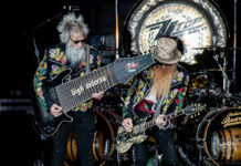 ZZ TOP – AGORA DE QUÉBEC – 26 JUIN 2025