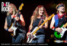 IRON MAIDEN + AVATAR – Hallenstadion, Zurich – 9 juillet 2025