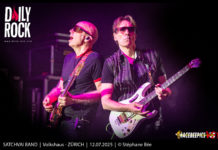 SATCHVAI BAND, un concert stratosphérique signé Satriani & Vai – Volkshaus, Zurich – 12 juillet 2025