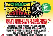 Le Nomade Reggae Festival fête ses 10 ans !