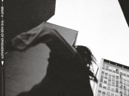 Pochette de l'album "The Age Of Ephemerality" du groupe de Toulouse, BRUIT ≤