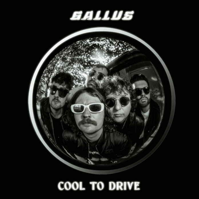 Pochette de l'album Cool To Drive, du groupe de Glasgow Gallus