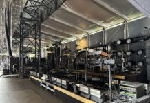 La Grande Scène du Paléo, paradis des roadies