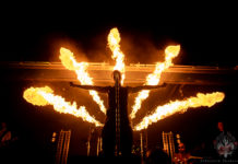 IL Y A PAS EU LE FEU AU LAC MAIS PRESQUE!