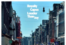 Royalty Capes – Louder Than Joy Pochette de l'album Louder Than Joy, de Royalty Capes, paru en 2025