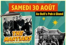 THE MARTIANS en live – rock’n’roll, rockabilly, 50’s spirit
