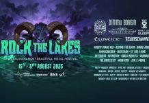 ROCK THE LAKES 2025 Cela commence vendredi!