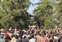 Stoner, fendant et raclette @ ROCKLETTE – PALP FESTIVAL – Col du Lein (BLACK WILLOWS – MAIDAVALE – GREEN LUNG) – 9 août 2025